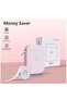 Mini Bluetooth Label Maker Machine,Portable Inkless Labeler with Tape for Home and Office Organization,Pink - 6