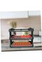 Wall Mounted Tiered Shelf Kitchen Organizer, Stackable Serving Tray for Hot Pot - 5