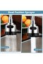 RV Kitchen Faucet, 360 Degree Rotatable,for Motorhomes(8 Inches Apart) - 3