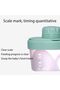 3 Layers Stackable Baby Milk Powder Formula Dispenser, Non Spill (Pack of 2, Green) - 6