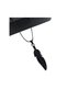 Black Color Men's Feather Necklace - 2