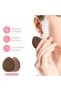 40-Piece Makeup Brush Set, Cosmetic Tools with Sponge Puff Headband & Cleaning Bowl - 6