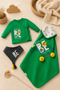 Safari Men's Overalls 10 Pieces Hospital Discharge, Bodysuit Set, Baby Set - 5