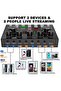 Audio Mixer Broadcast Kit,Live Sound Card with XLR Condenser Microphone,Voice Changer and Soundboard for Streaming,Gaming,and Recording - 7