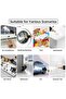 1500W Handheld Steam Cleaner, Pressurized Steamer for Home Upholstery Car Floor Grout - 4