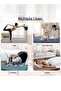 Baby Play Mat Beige 9.2x6.6ft, Memory Foam Crawling Mat 1.3 Inch Thick for Floor - 5