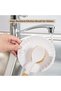 Kitchen Dish & Cast Iron Brush with Scraper, Skillet Scrub Cleaner with Handle - 4
