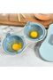 Microwave Double Egg Poacher Maker with Lid, Detachable Drain Basket Poached Egg Cooker Steamer - 8