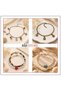Mixed Color - 4 Pieces - Women's Anklet