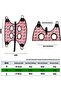 8 Pcs Cat Grooming Hammock Kit with Safety Belt, Hammock,Nail Covers Caps ,for Nail Clipping(M) - 6