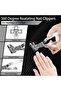 Toenail Clippers for Seniors Thick Toenails, Heavy Duty Toe Nail Clippers Thick Nails Long Handle, - 4