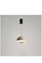 Modern LED Pendant Light Fixture,10W Minimalist Kitchen Island Hanging Lamp,Adjustable Height Ceiling Light for Bedroom and Dining Room,White - 4