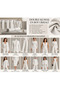 Dabıl Series, (Double) Fabric, Flexible Structure Ideal for Jackets, Trousers and Dresses (150 X 100 cm)