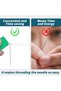 With 2 in 1 Sewing Needle Threader for Hand Machine Sewing,Plastic Needle Tool ,for Embroidery - 6