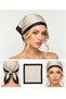 Women's Black and White Polka Dot Bandana – Stylish Hair and Neck Accessory with Retro Pattern