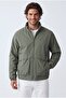 Diego Transitional Men's Green Water-Resistant Windproof Coat Jacket (12278759-Do)