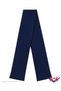 Men's Navy Blue Thermal Winter Fingerless Cut-Off Half Finger Fleece Gloves Fleece Beanie Fleece Scarf 3pcs set - 2