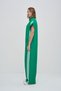 Sleeveless Stripe Detailed Zippered Jumpsuit - 5