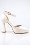 Women's Platform Heeled Bridal Shoes Stylish Bridal Wedding Shoes 12 cm Heel Length New Season - 2
