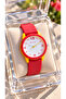 Tarafttar Colors Pool Sea Use Yellow-Red Numbered Boy Girl Child Wrist Watch+Bracelet - 2
