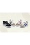 Ramba White Kids Children Unisex Sneaker Leather-Look Casual Sports Shoes Lace-Up Velcro Kp-4002 - 5
