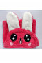 Children's Plush Snow Mask Beanie - Rabbit Balaclava - 4