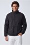 Diego Transitional Men's Black Water-Resistant Windproof Coat Jacket (12278759-B) - 2