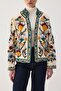 Embroidered Gabardine Jacket - 3