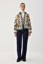 Embroidered Gabardine Jacket - 4