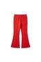 Red Kids Leggings Pants - 2