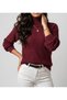 Women's Turtleneck Knitted Patterned Knitwear Sweater