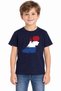Holland Country Map Kids T-Shirt - 8