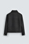 Zra Model Four Seasons Comfortable Fit Men's Short Cashmere Coat Jacket Coat - 6