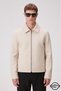 Zra model four seasons comfortable cut viral men's short cashmere coat jacket - 2