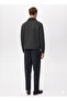 Zra Model Four Seasons Comfortable Fit Men's Short Cashmere Coat Jacket Coat - 4