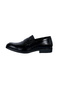 Men's formal slip on shoes black - 4