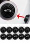 10Pcs Car Door Shock and Sound Absorbing Pad Set Vehicle Door Trunk Door Shock and Sound Absorbing - 4
