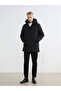 Ozmarka New Season Standard Fit Hooded Men's Puffer Jacket - 2