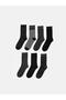 Mixed Patterned Men's Socks 7-Pack (W6)
