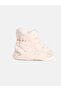 Plush Lined Baby Girl Home Boots (W6) - 2