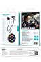 NKB112 Magnetic Collar Clip Earphone – Lightweight Neckband Earphones with Magnetic Earpieces and Built-In Microphone - 8