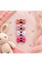 Set of 4 Hairless Baby Hair Clips Mini Bow Hair Clips