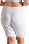 Pack of 10 White Plus Size 100% Cotton Women's Long Underpants with Elastic Cuffs - Mom's Underpants - Custom Made Sleep Band with Gift - 4