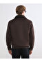 Quality Pieces from Çelebi Store Normal Mold Fur Roba Collar Suede Men's Coat - 6