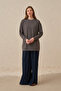 Soft Textured Sweatshirt - 3