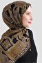 Harmony Wool Silk Shawl 1004-02 - 3