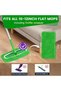 6-Pack Reusable Microfiber Mop Pads, Compatible with Sweeper Mop - 2