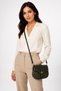 Jkln Genuine Leather Crossbody Women's Bag Large Capacity Casual Khaki Bag Zd352 - 3