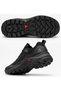 Ht110.396A Men's Outdoor Trekking Shoes Black Waterproof Non-Slip Sole Nature Hiking Shoes - 4