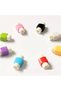 Practical Cute Cartoon USB Cable Protector Cases, Phone Protect Accessory Flexible Plastic Charger C - 5